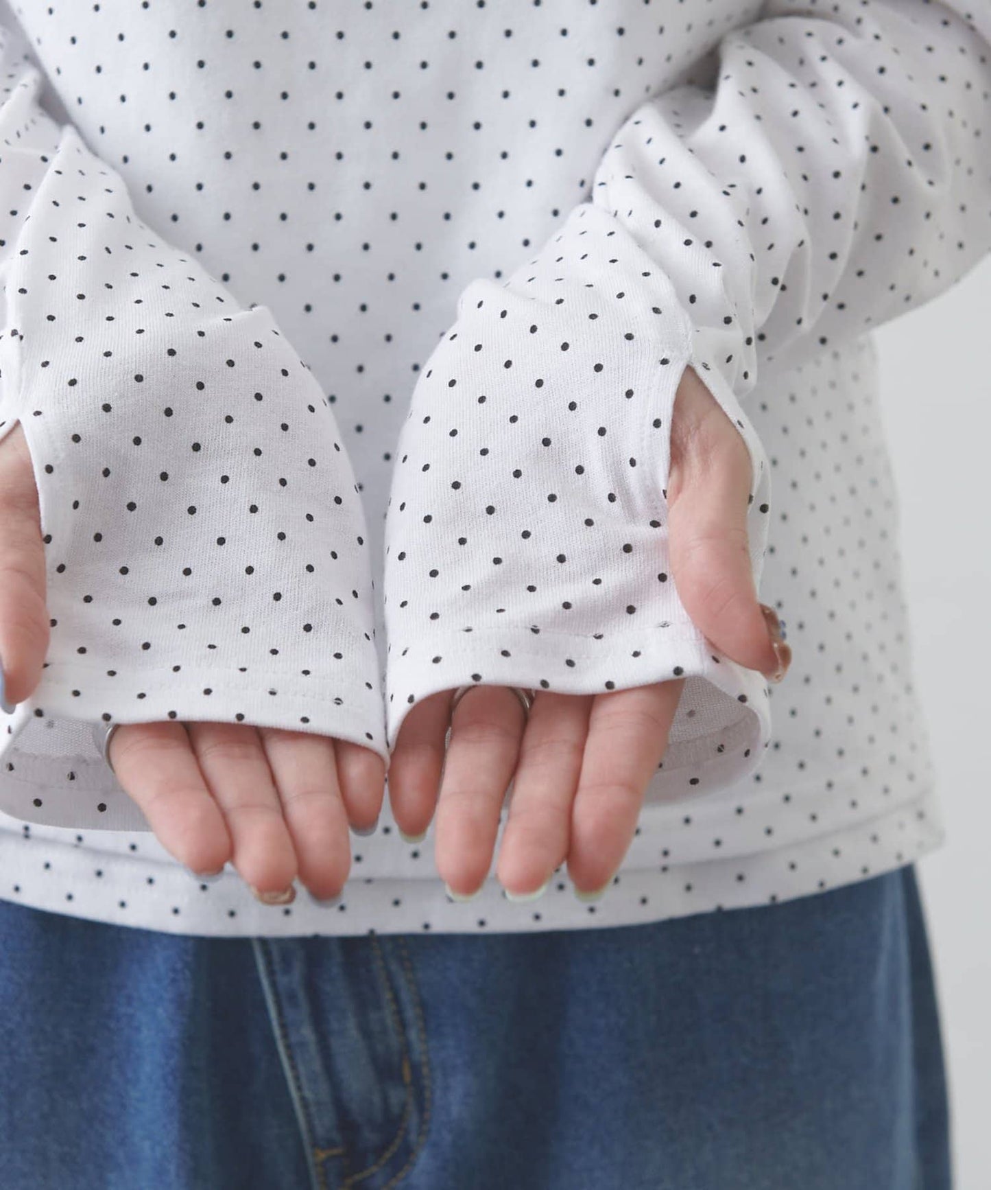 umm By Discoat 波點吊帶+長袖Tee