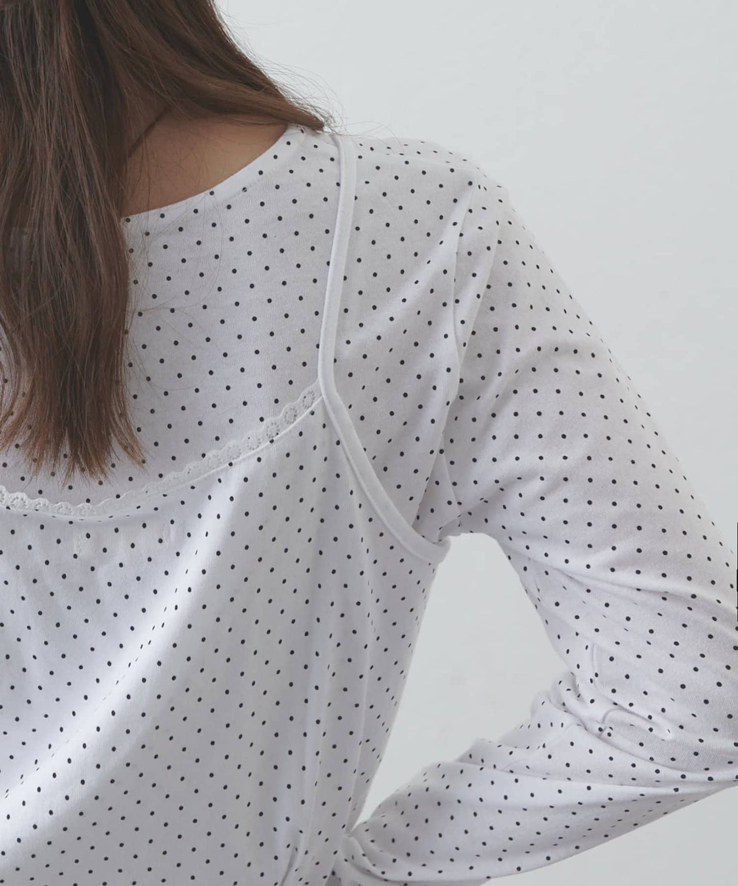 umm By Discoat 波點吊帶+長袖Tee