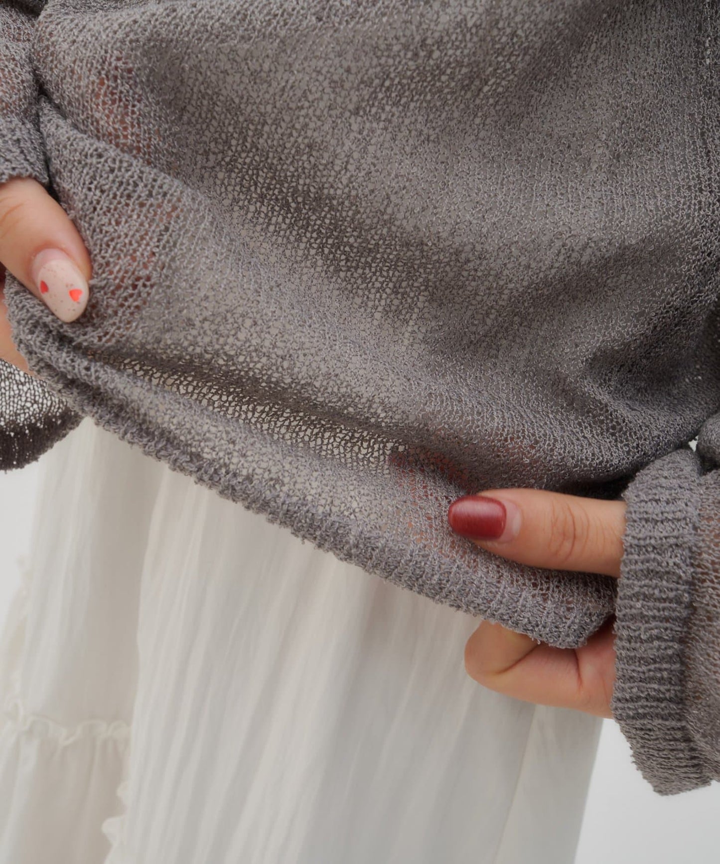 umm. by DISCOAT Pullover with choker