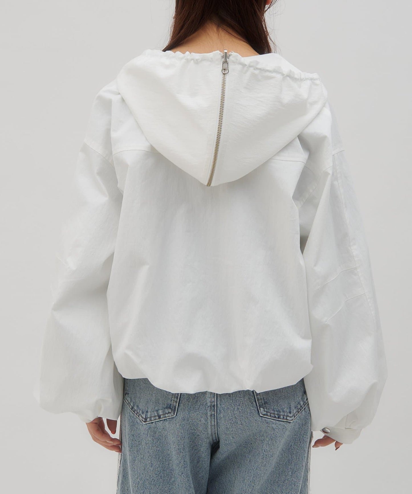 umm. by DISCOAT Balloon hem blouson