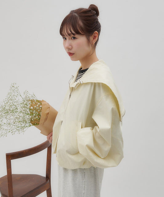 umm. by DISCOAT Balloon hem blouson