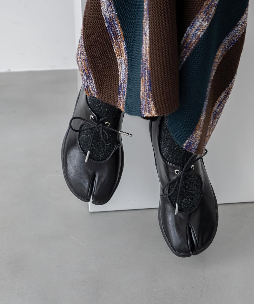 TABI 分趾 Ribbon Mary Jane