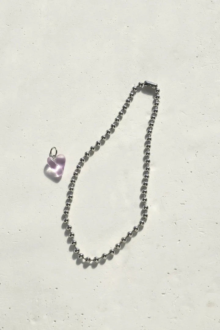 GOLDY Jelly Heart Necklace