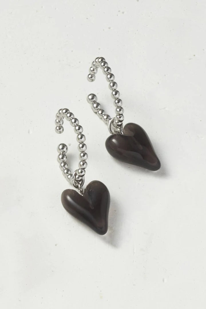 GOLDY Jelly Heart Earcuff