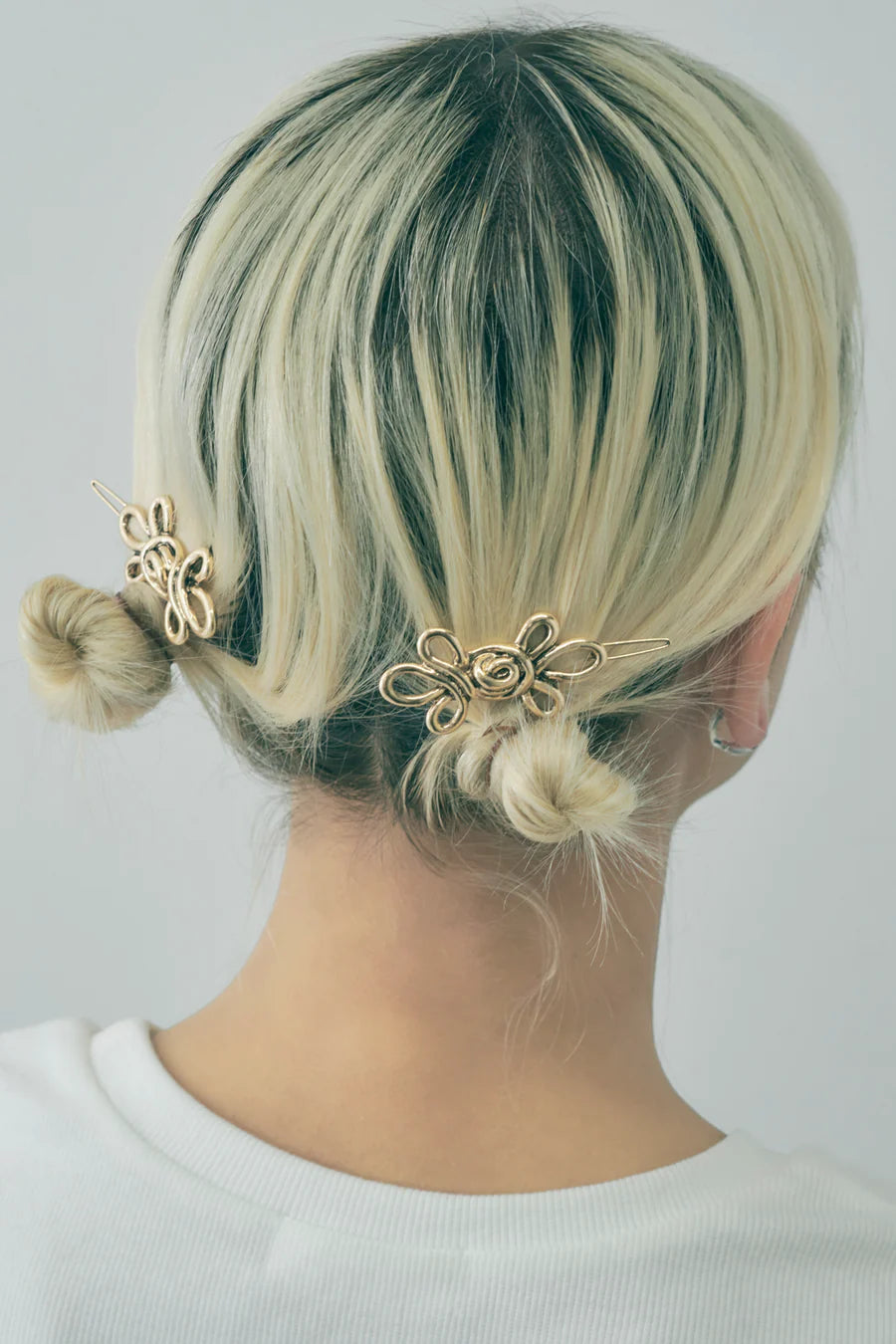 GOLDY Knots Hairclip