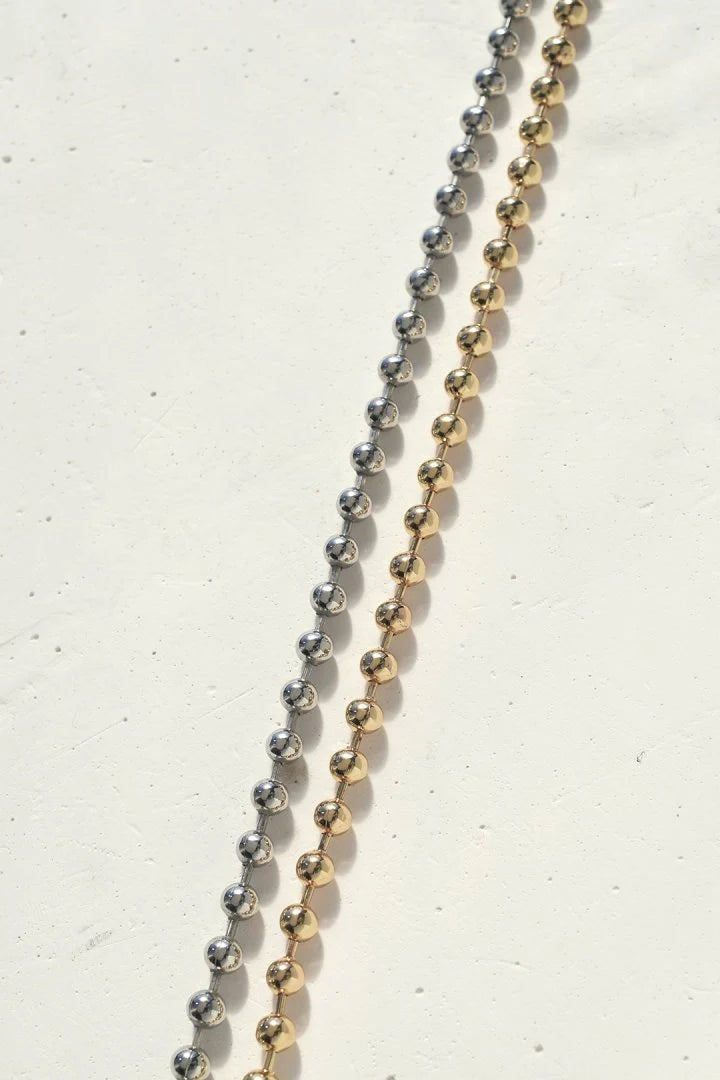 GOLDY Jelly Heart Necklace