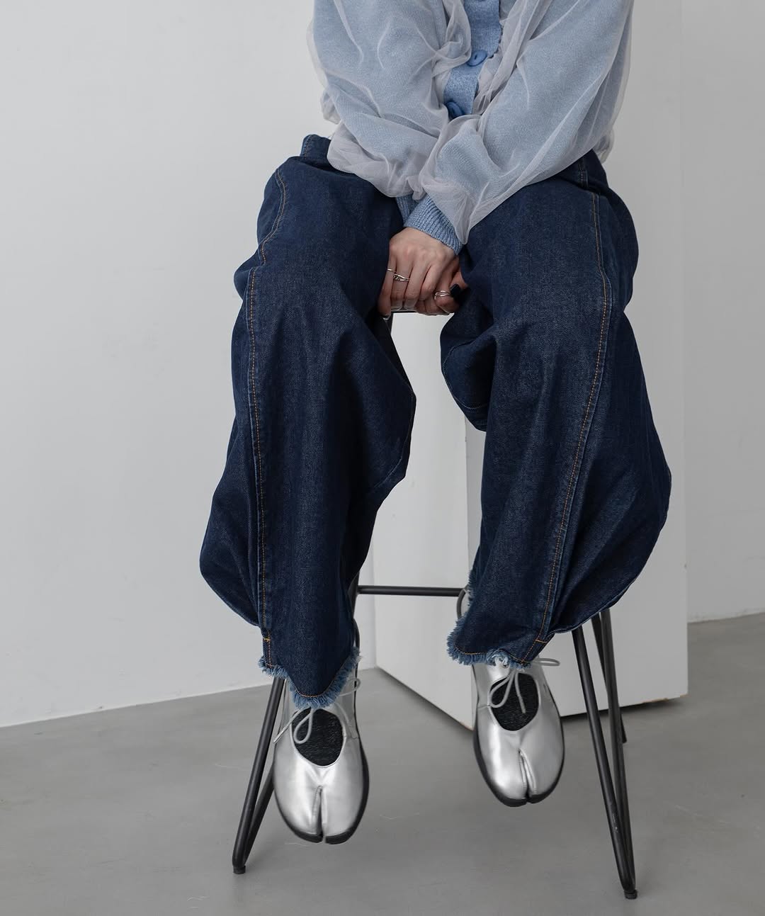 TABI 分趾 Ribbon Mary Jane