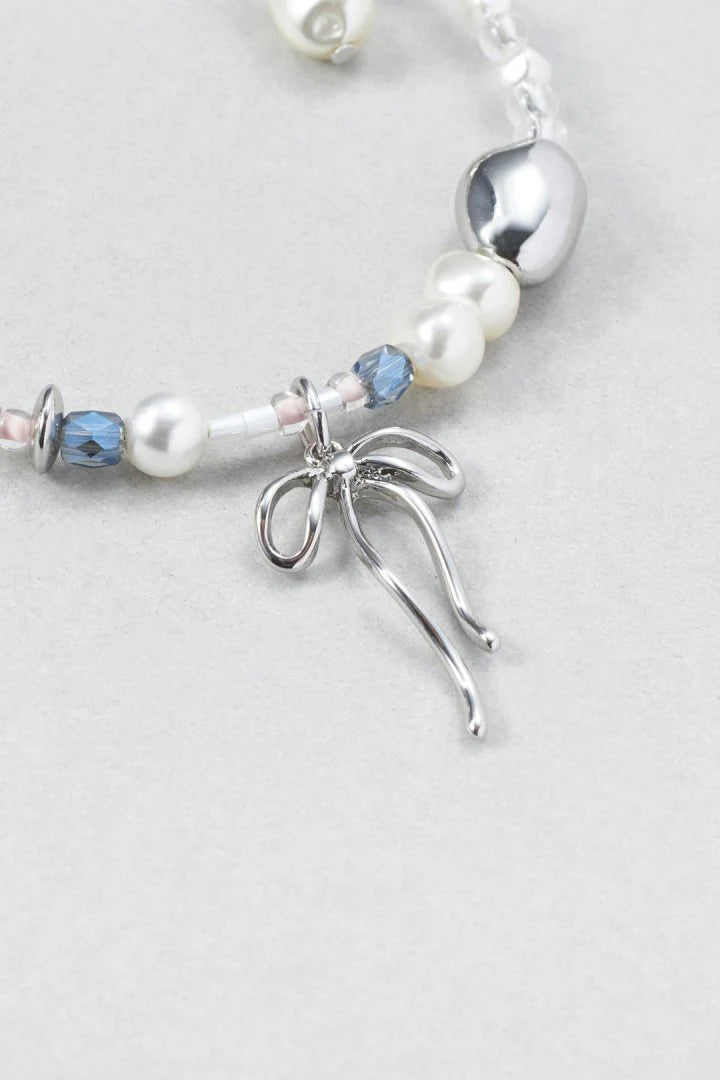 GOLDY multi-beaded bangle