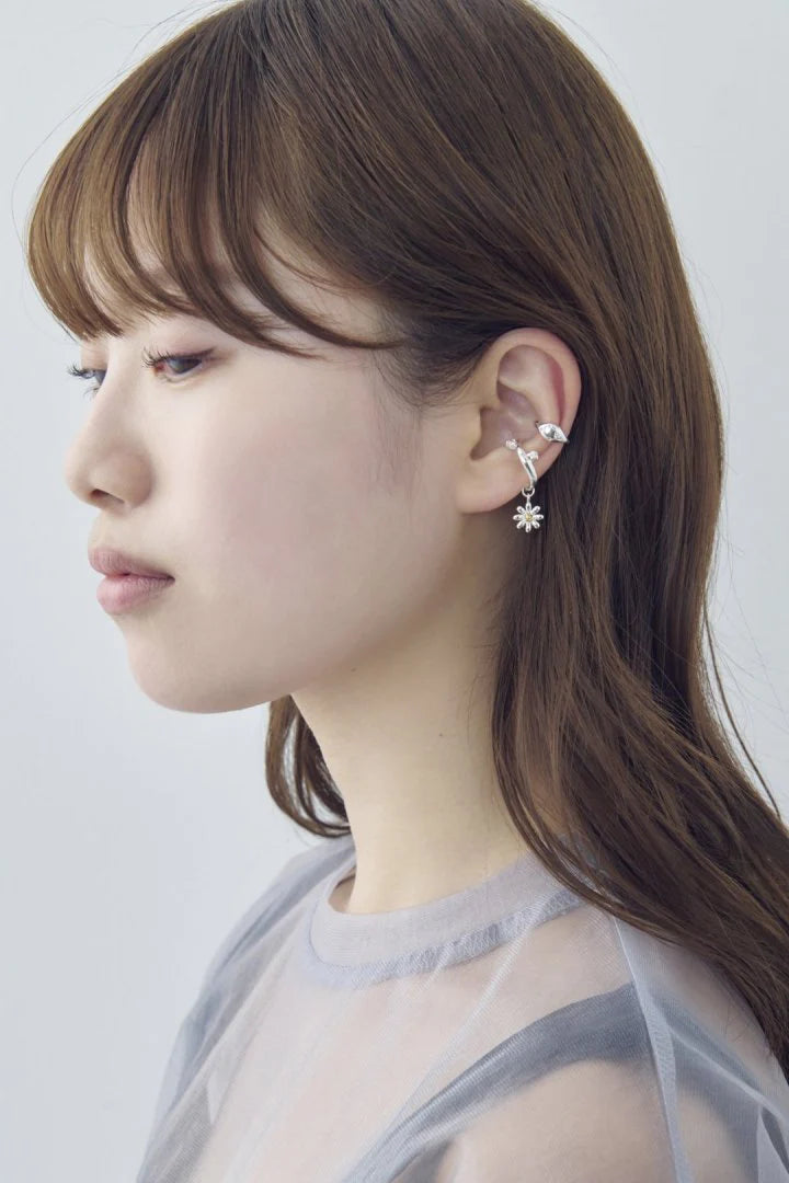 GOLDY Daisy Earcuff 2P Set
