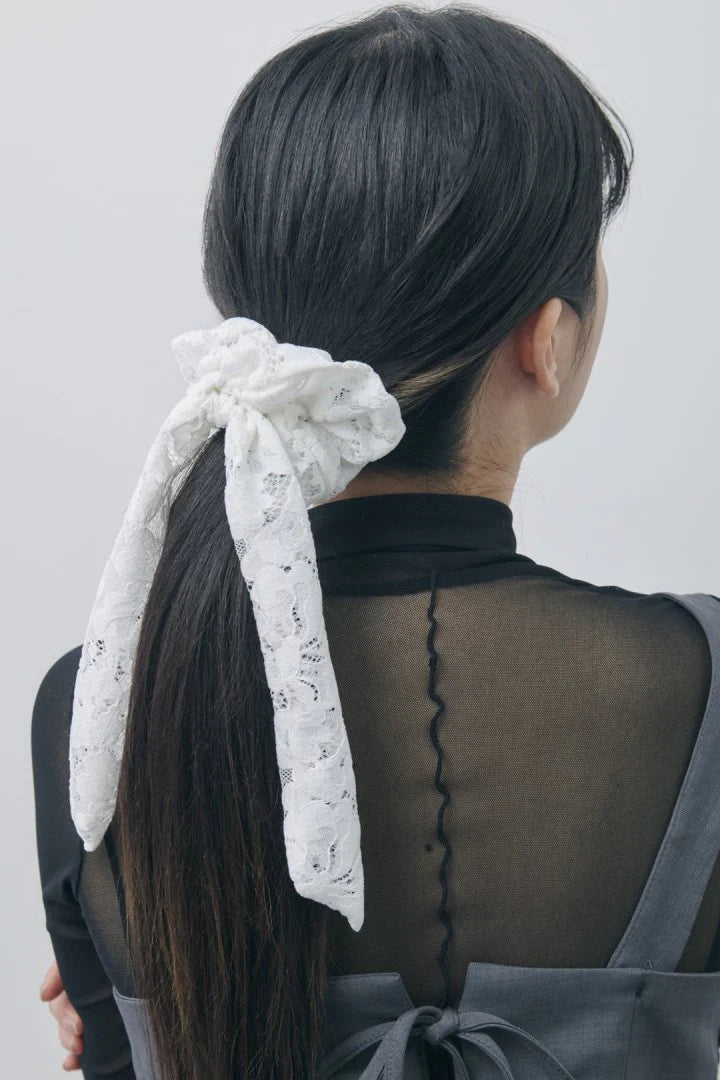 GOLDY lace hang chou chou