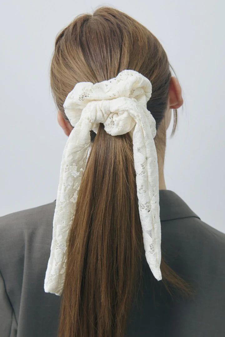 GOLDY lace hang chou chou