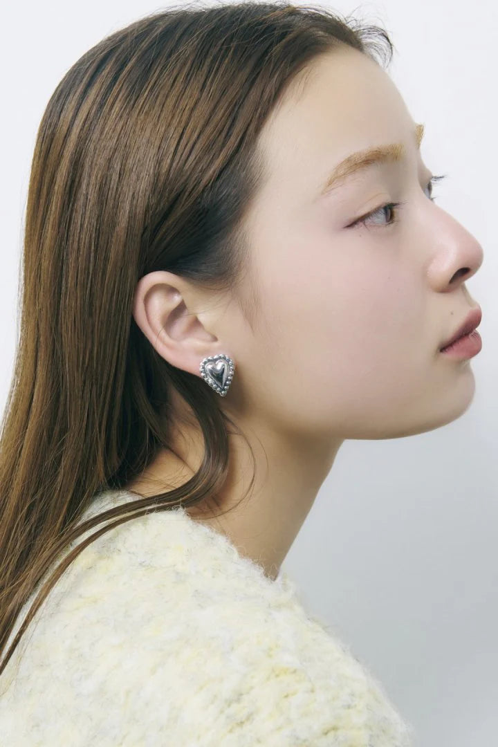 GOLDY Vintage Heart Earrings