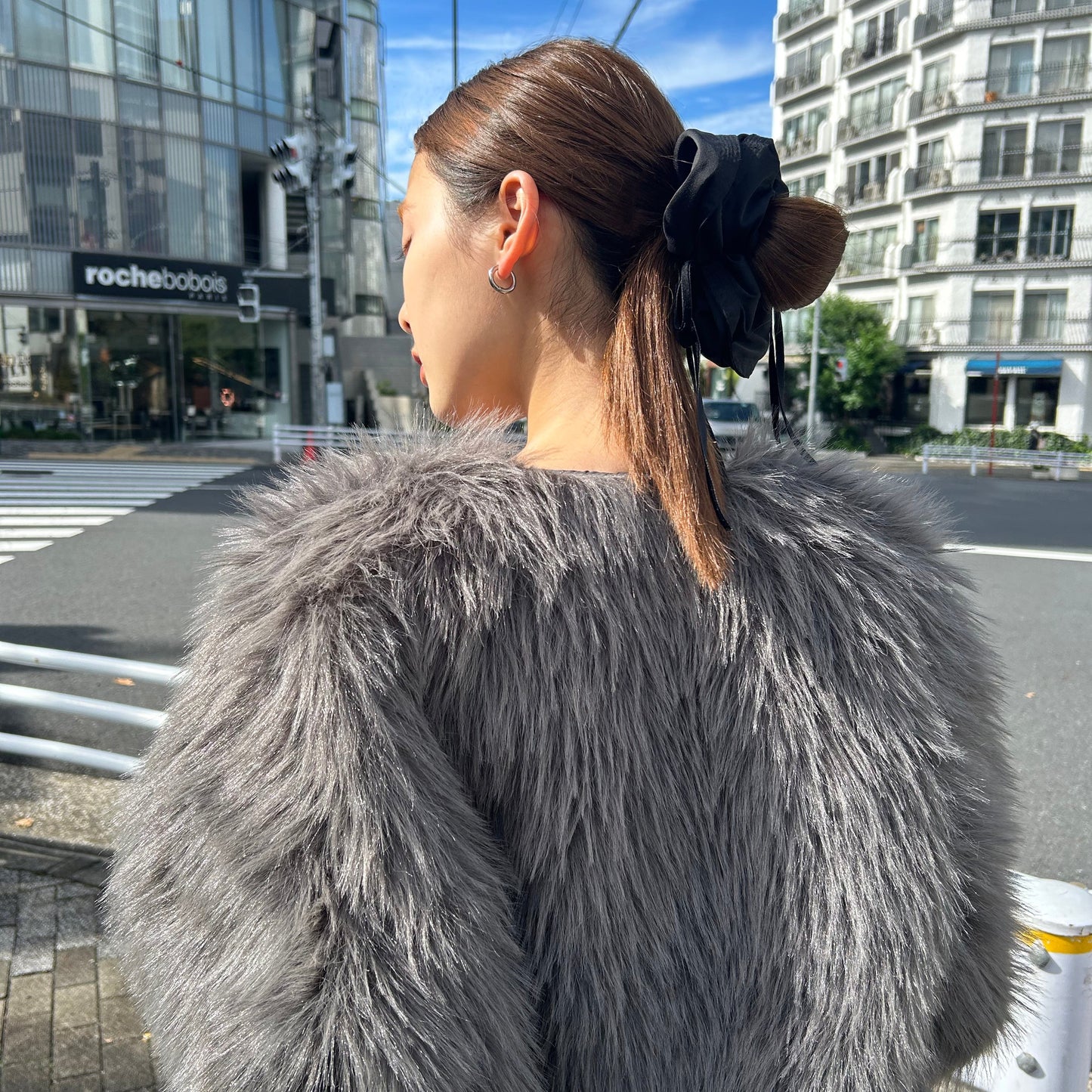 GOLDY Ribbon 大髮圈