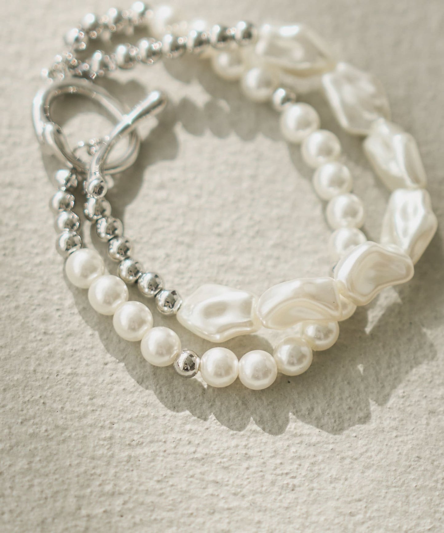 Kastane Random pearl bracelet