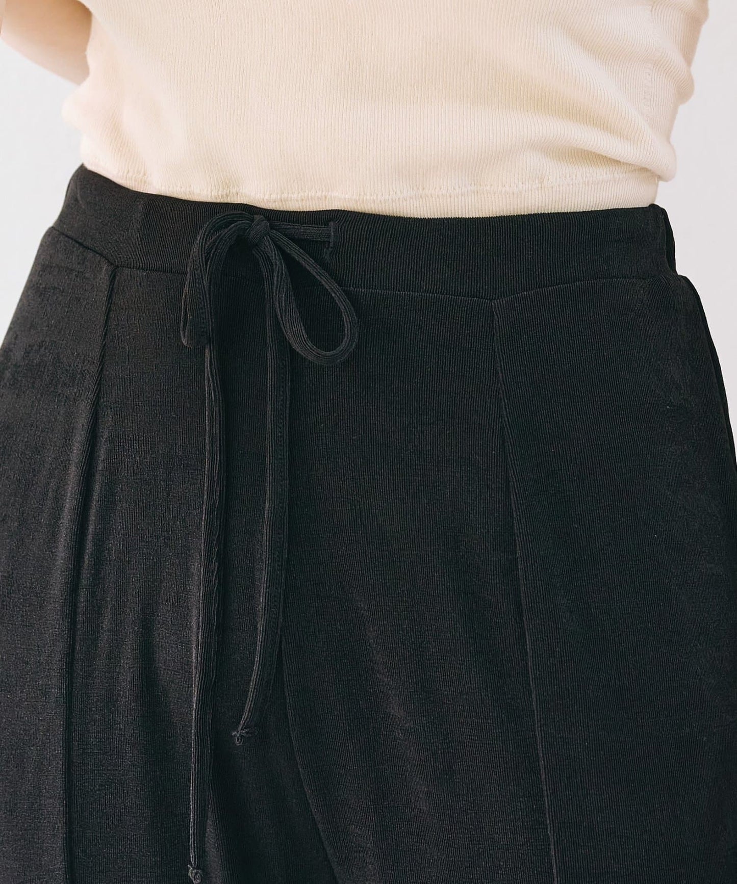 Kastane Ruffle邊喇叭褲