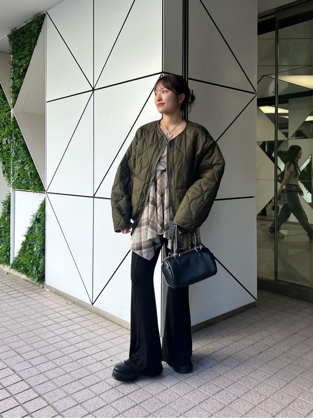 Kastane Ruffle邊喇叭褲