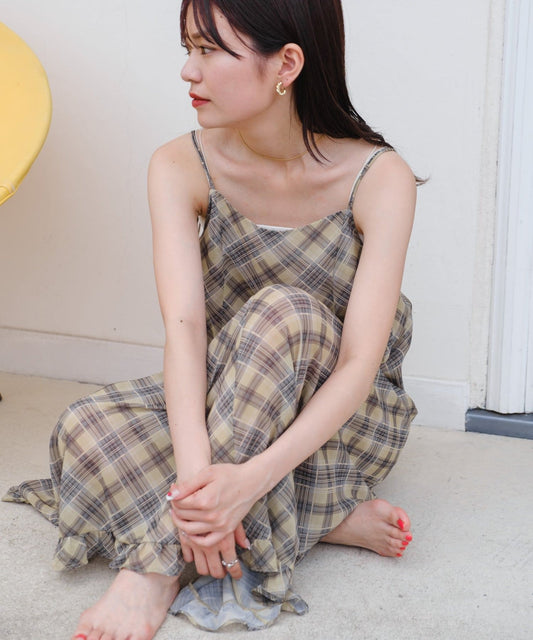 Kastane 透明格紋ops