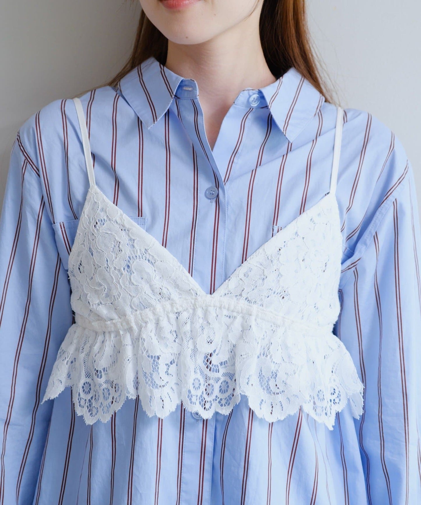 Kastane lace cami bustier