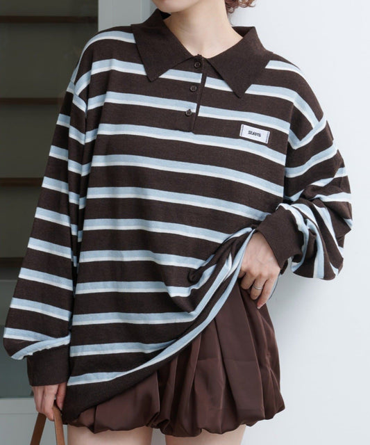 Kastane Border lager polo knit