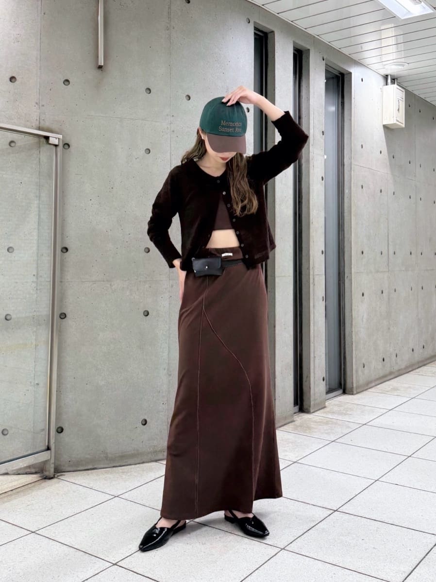 Kastane mohair 針織bustier SET