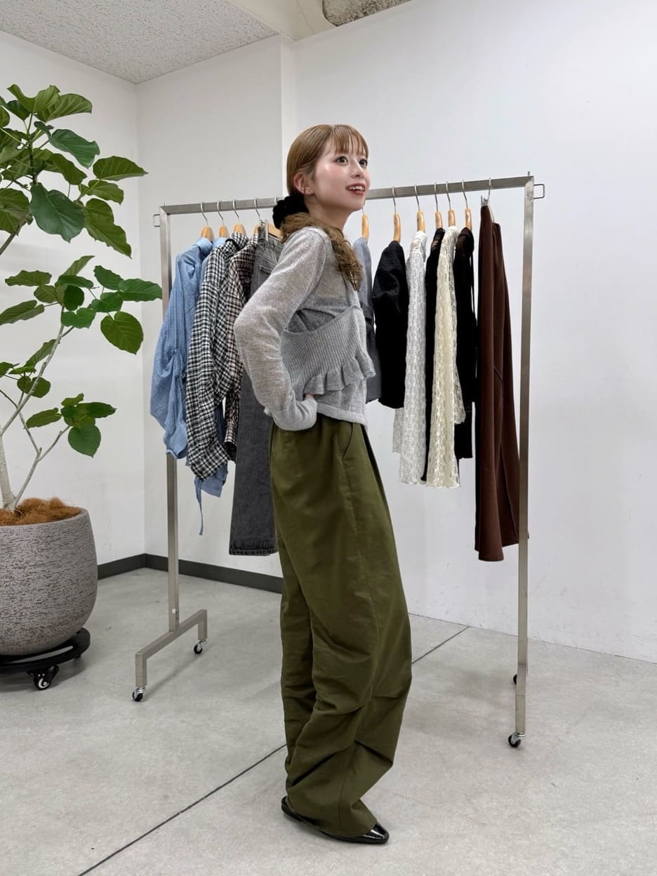 Kastane mohair 針織bustier SET