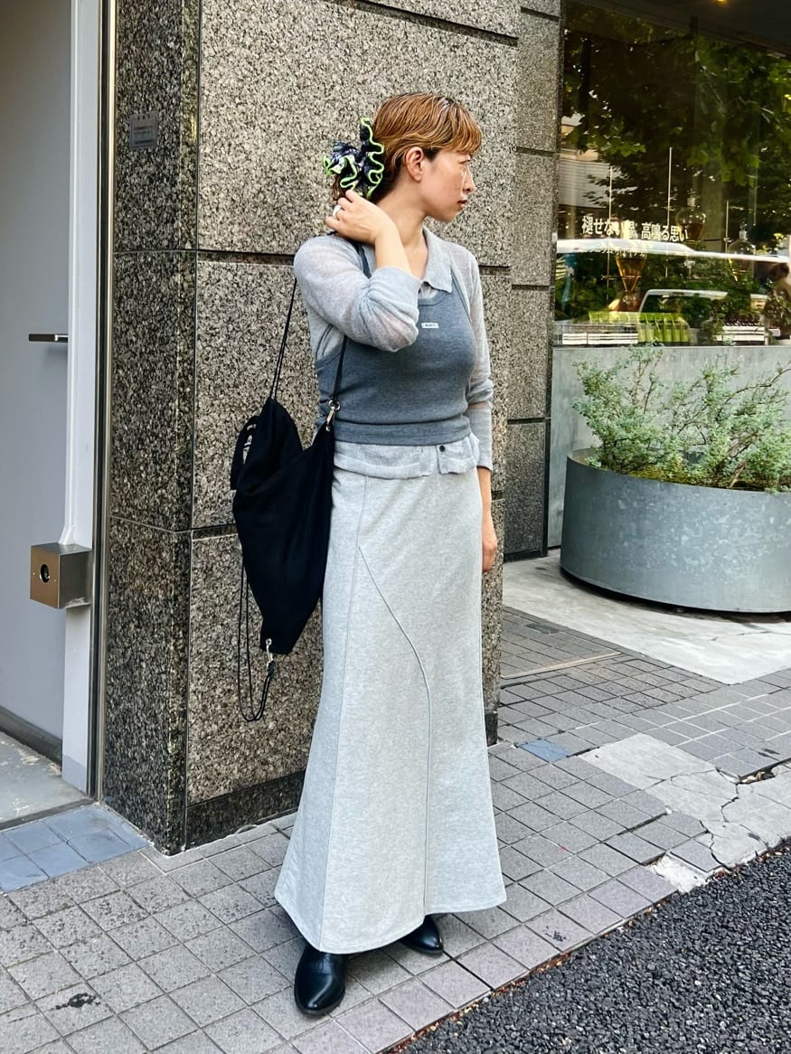 Kastane mohair 針織bustier SET