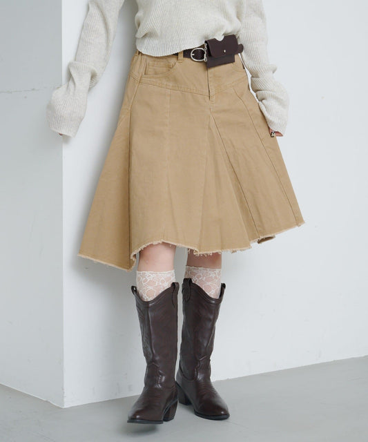 Kastane 不規則中長裙