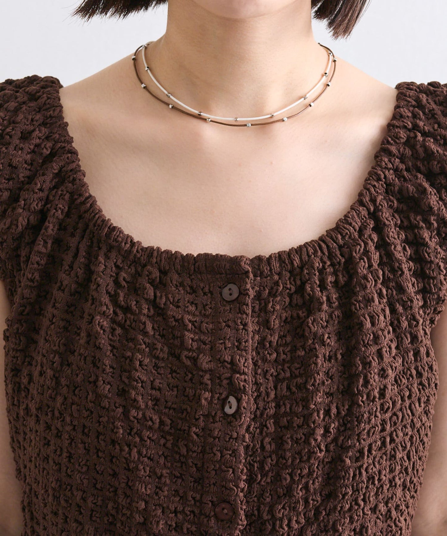 Mystic 方領短版背心