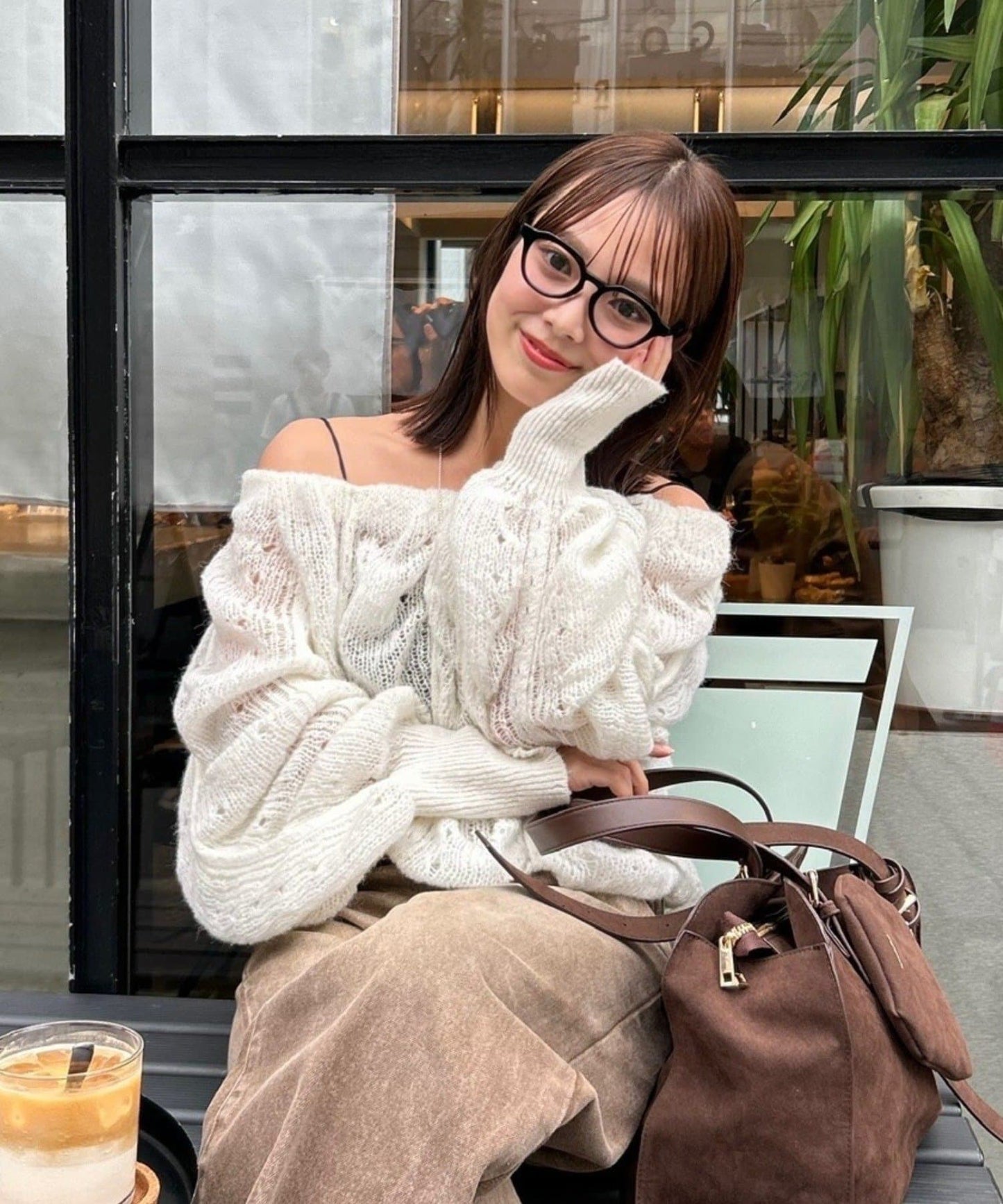 mystic Wave sheer whip knit