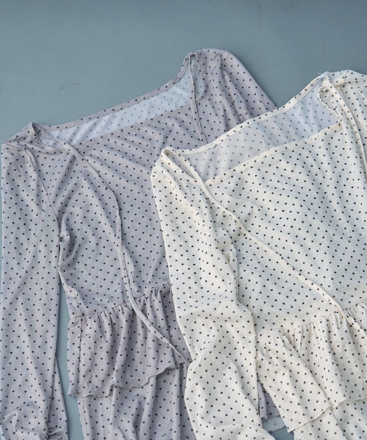 mystic Dot tiered pullover