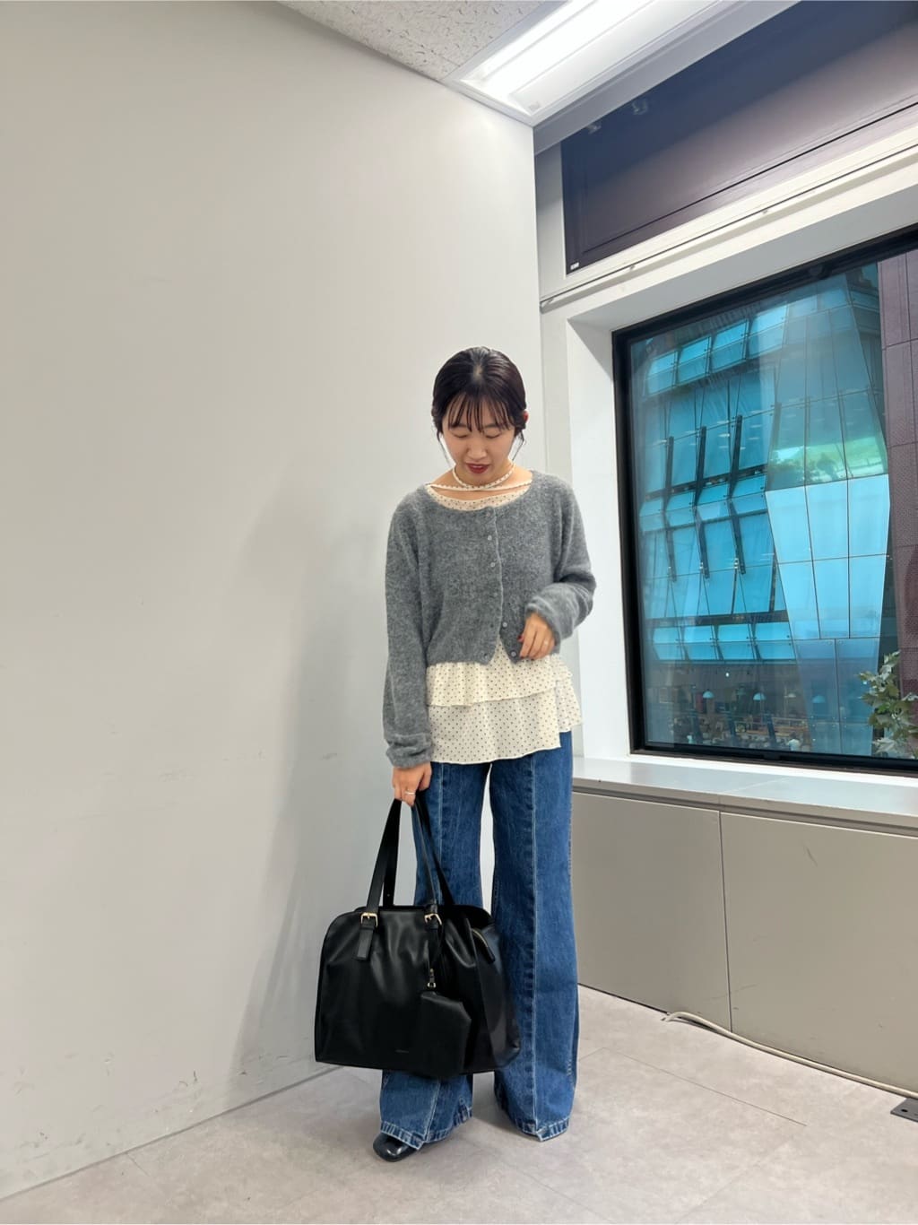 mystic Dot tiered pullover