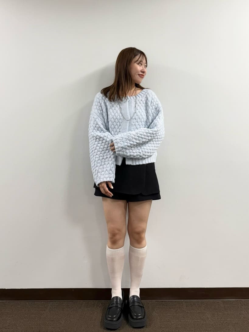 mystic Pokopoko knit cardigan
