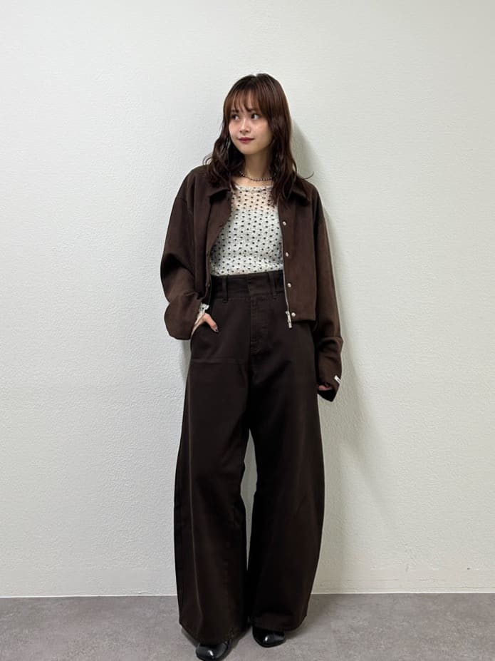 mystic 波點 lace Top