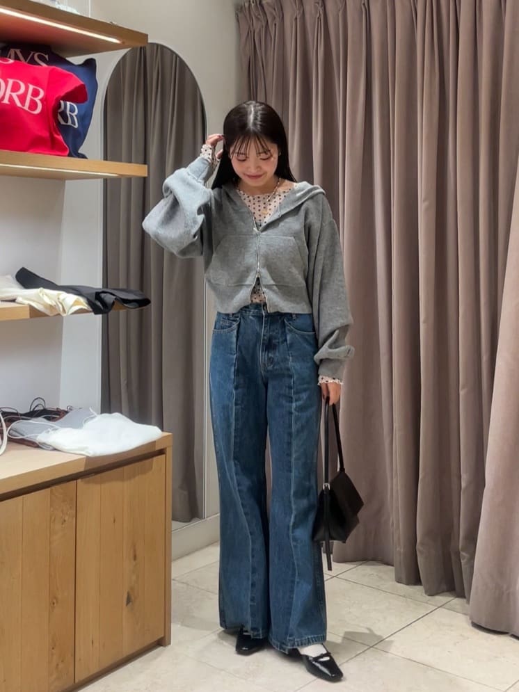 mystic 波點 lace Top