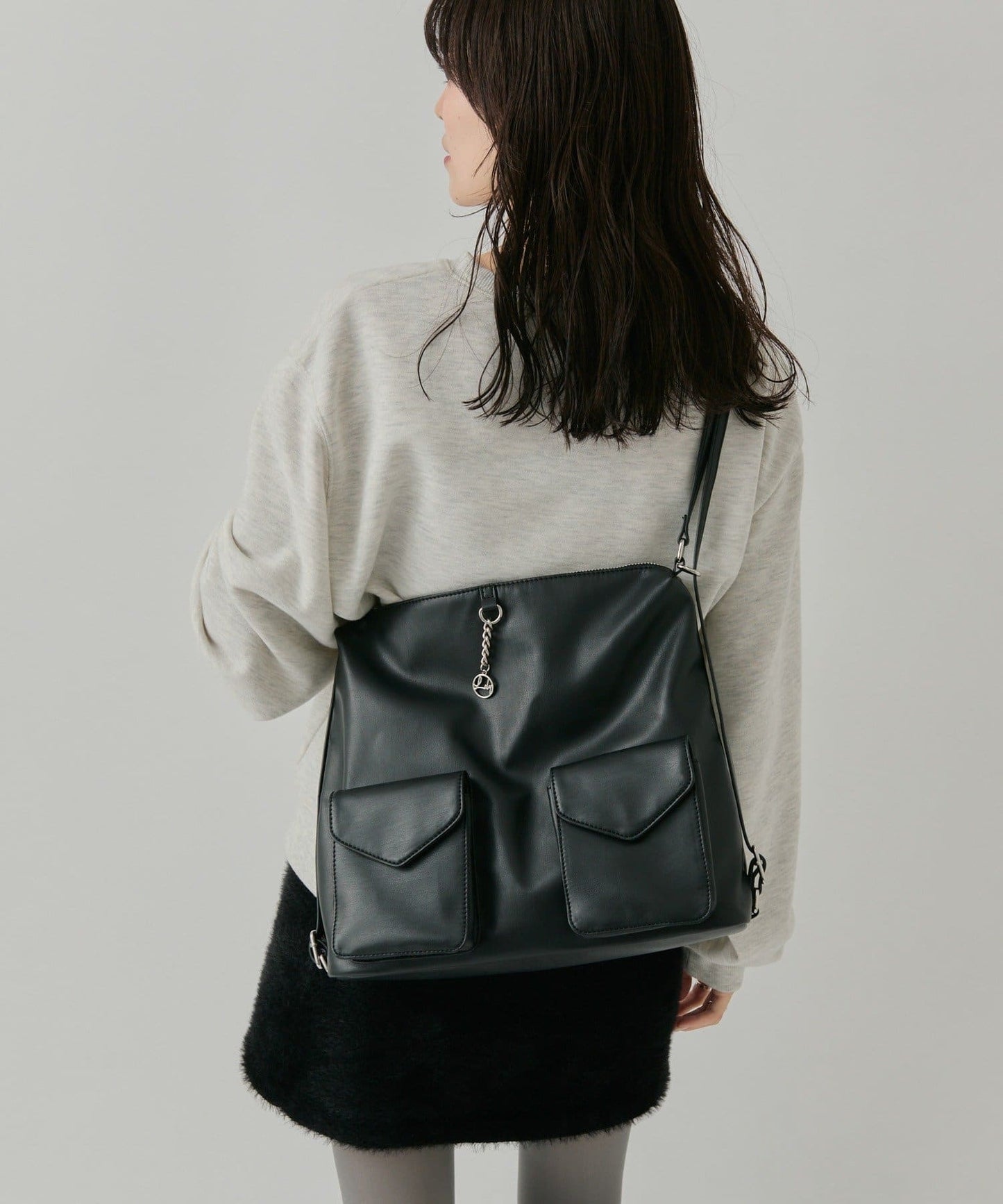 mystic lily charm 3way BAG