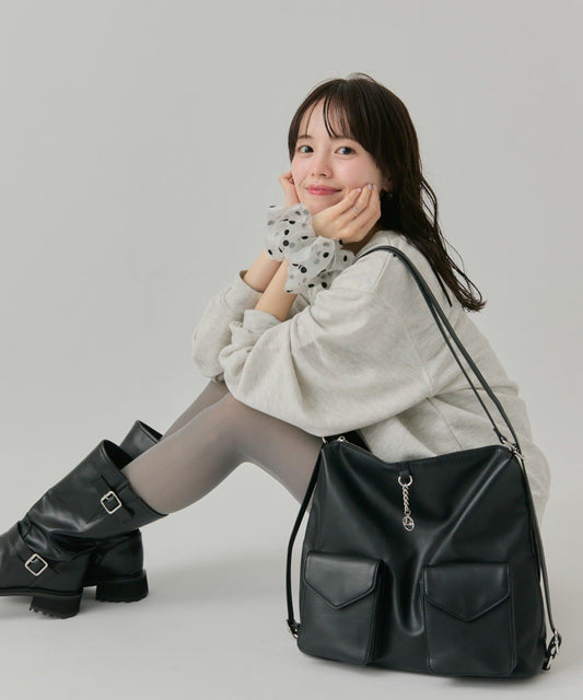 mystic lily charm 3way BAG