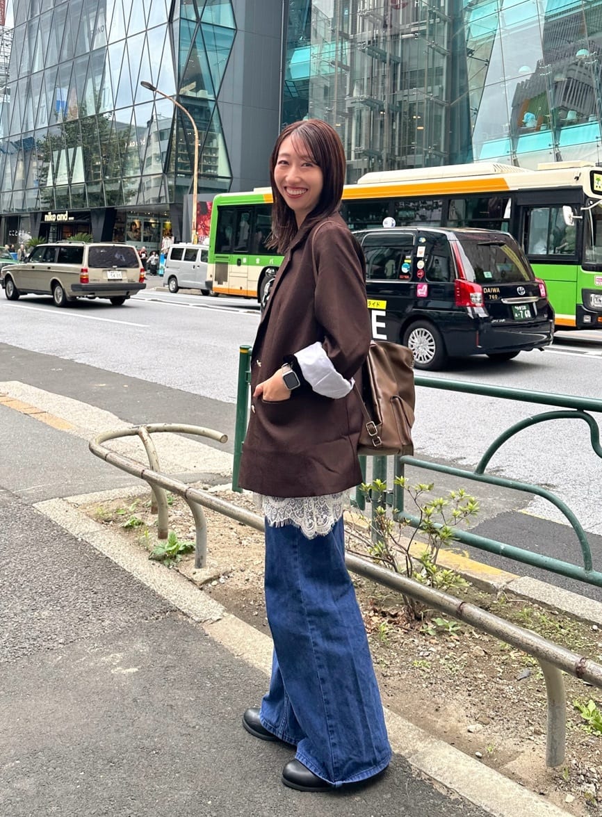 mystic lily charm 3way BAG