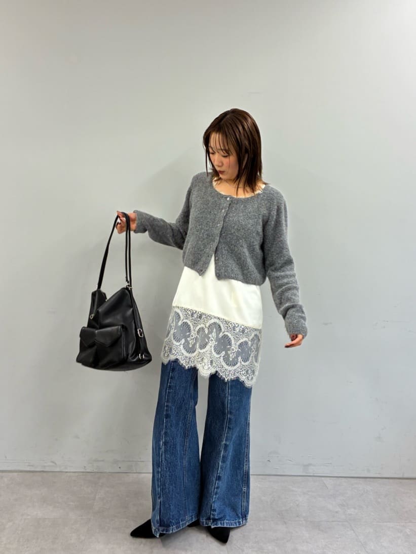 mystic lily charm 3way BAG