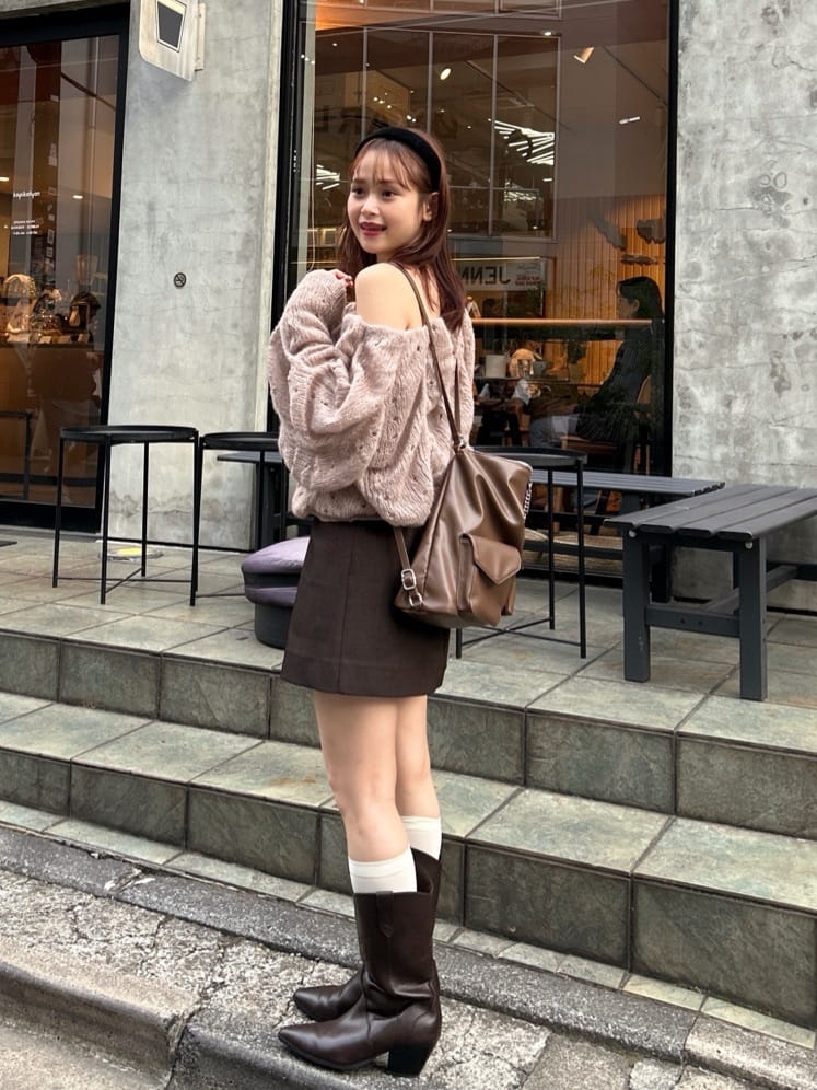 mystic lily charm 3way BAG