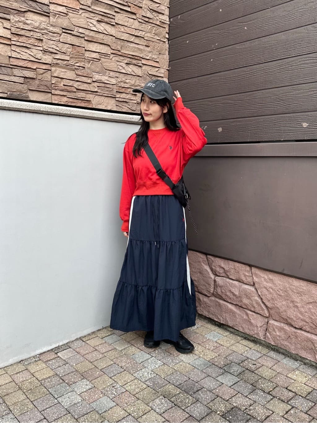 CPCM x U.S. POLO ASSN. Tiered skirt