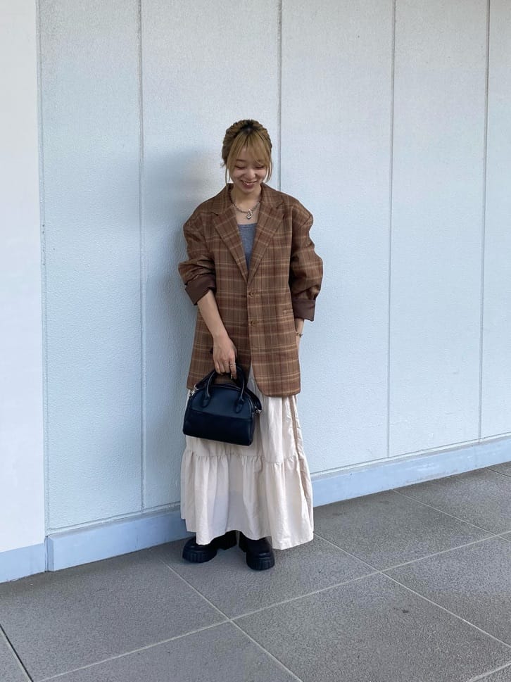 CPCM x U.S. POLO ASSN. Tiered skirt