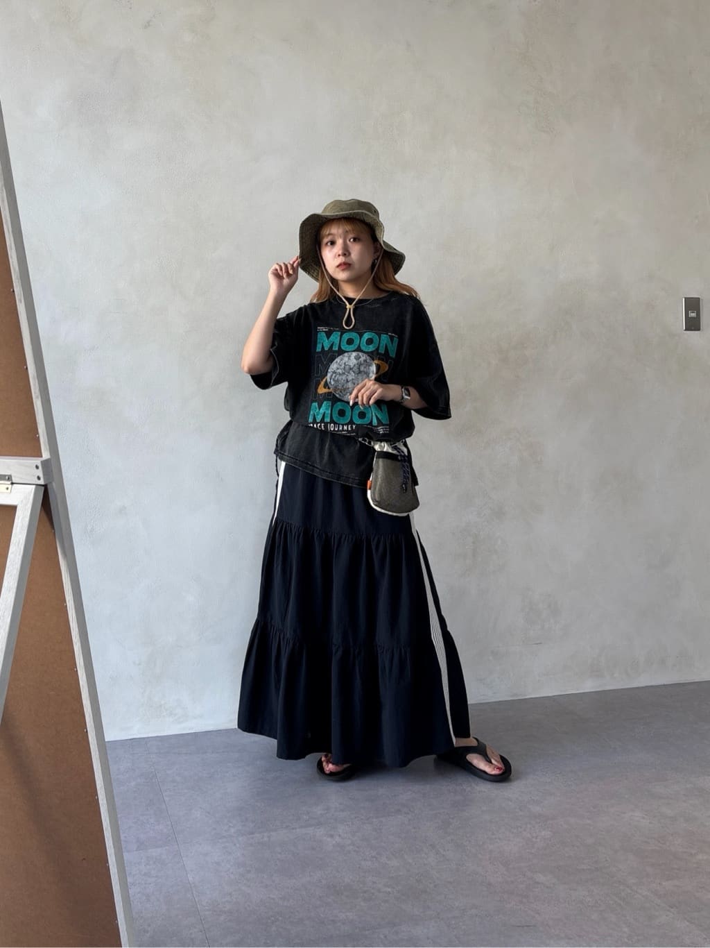 CPCM x U.S. POLO ASSN. Tiered skirt
