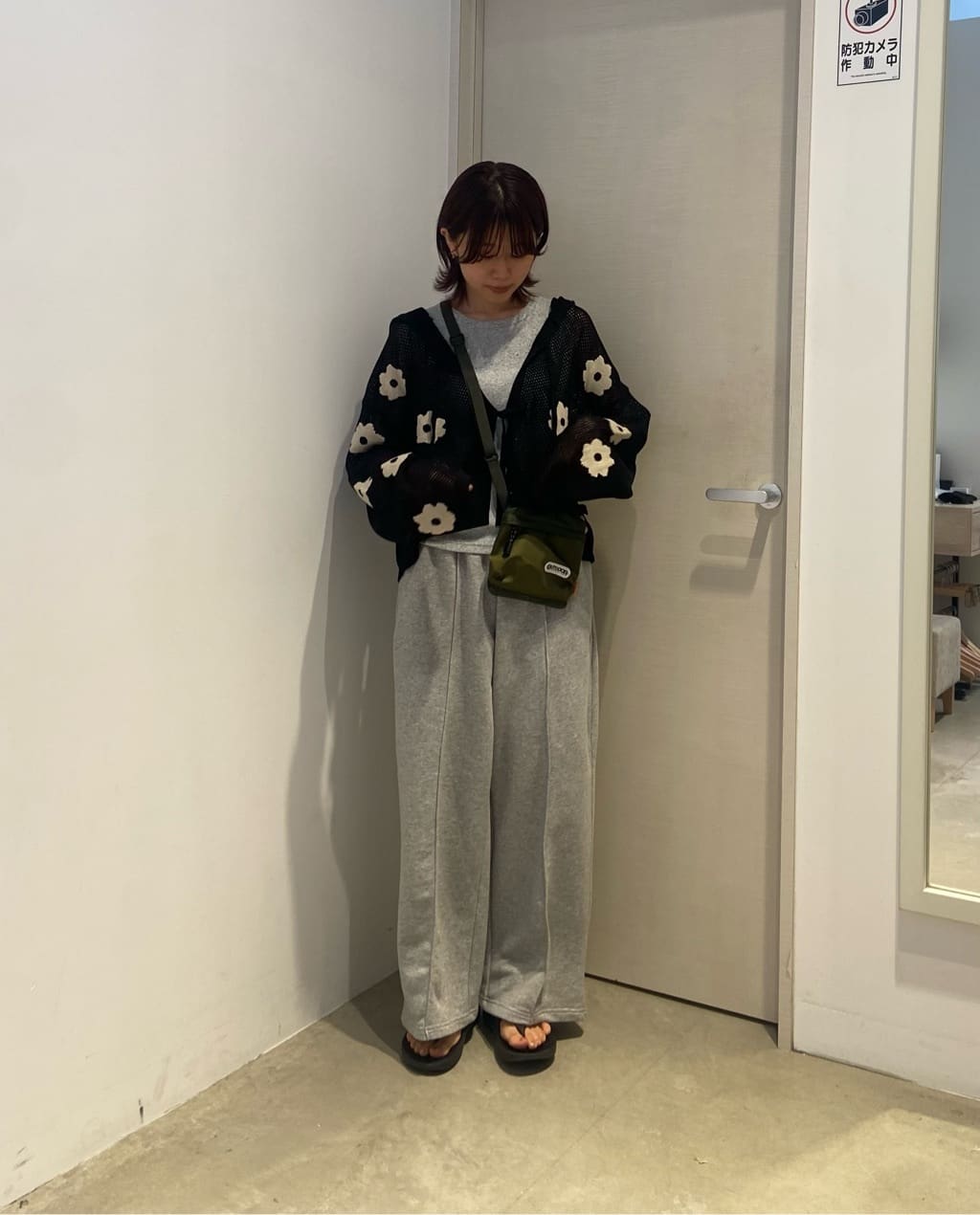 CPCM 2way 花花洞洞Ribbon Top