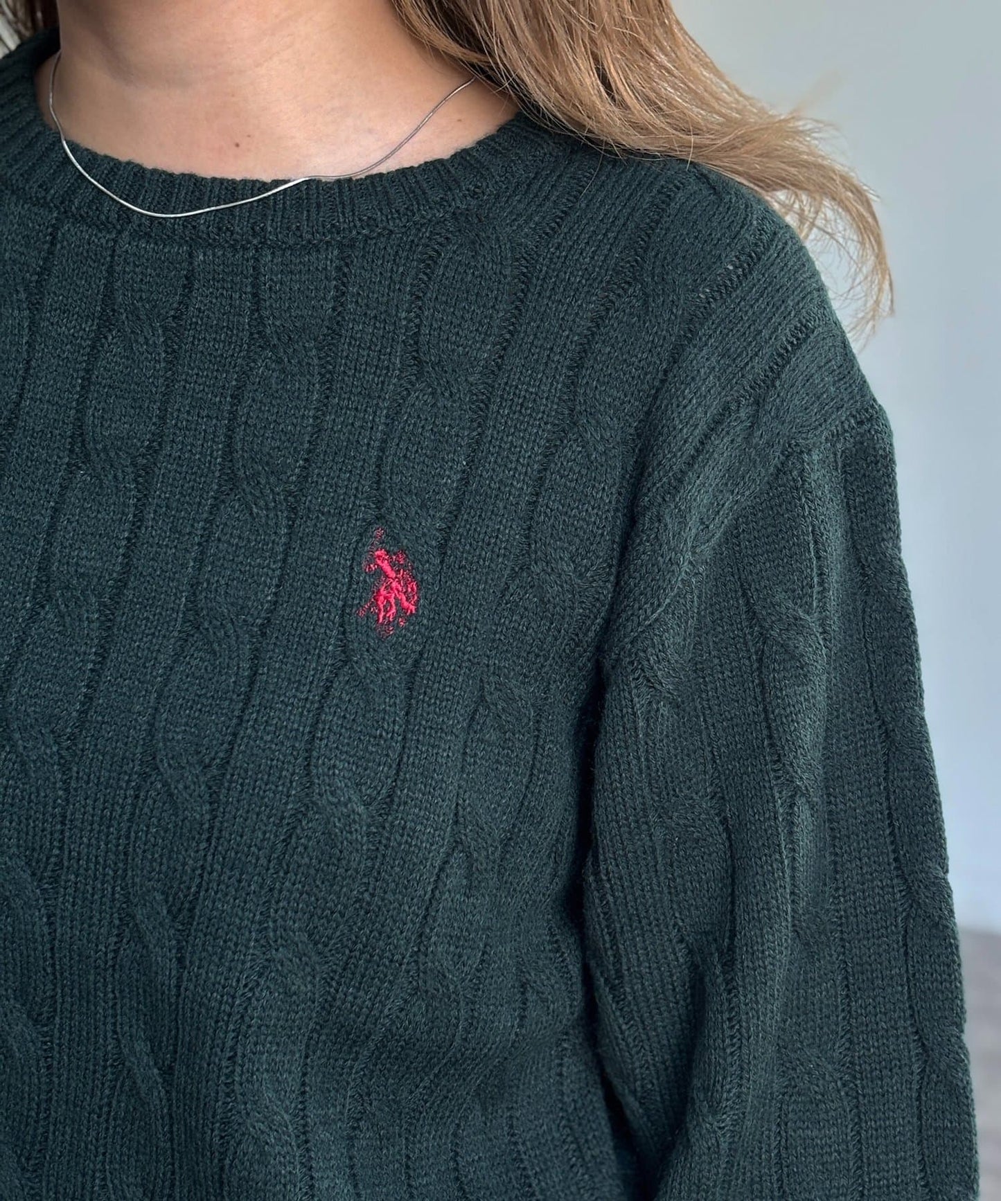 CPCM x U.S. POLO ASSN. Cable knit