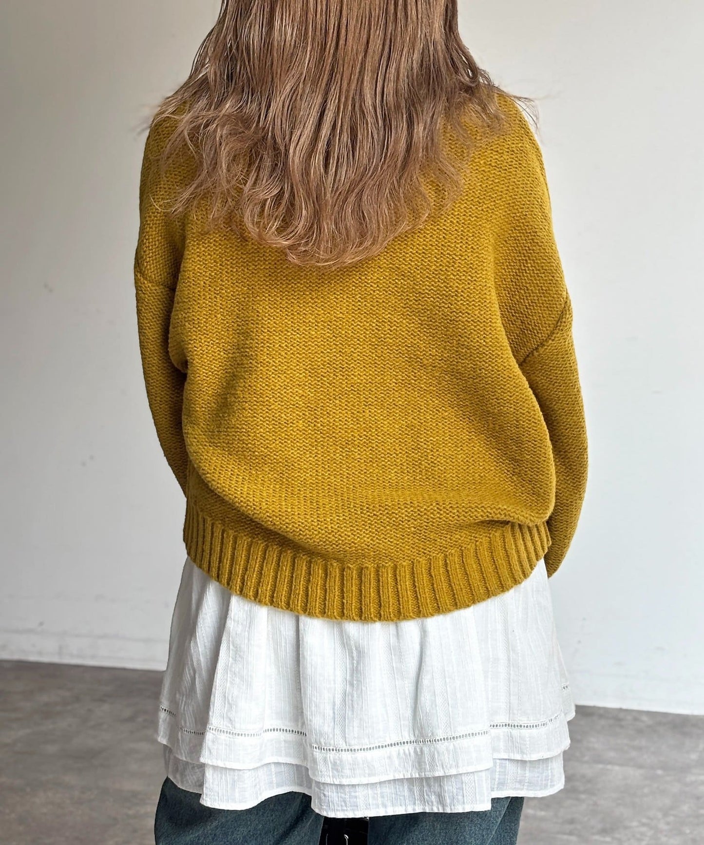 CPCM flower knit