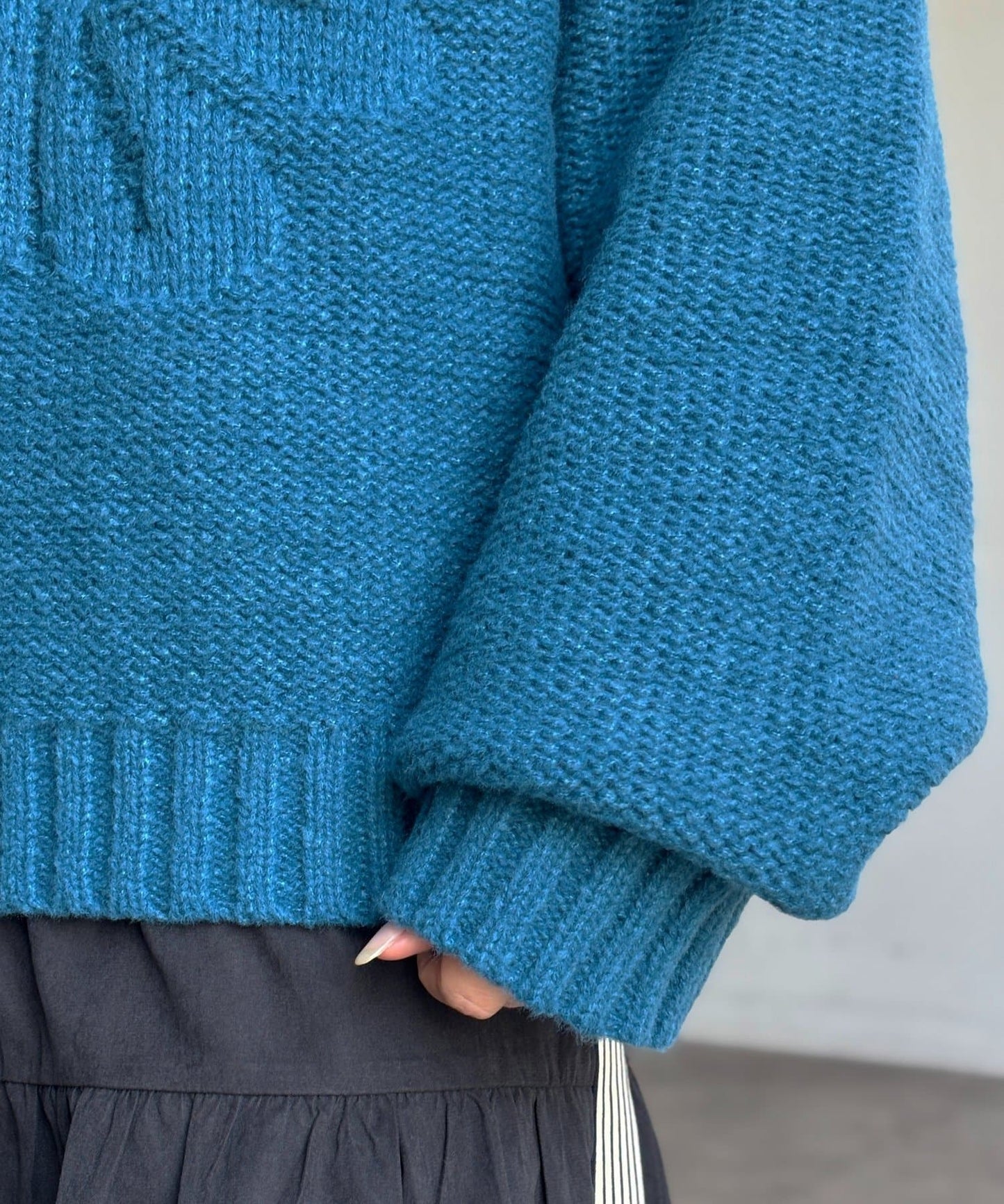 CPCM flower knit
