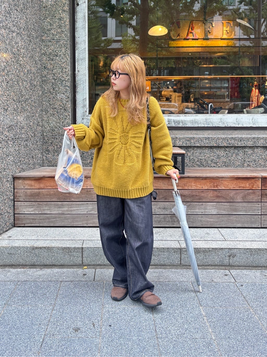 CPCM flower knit