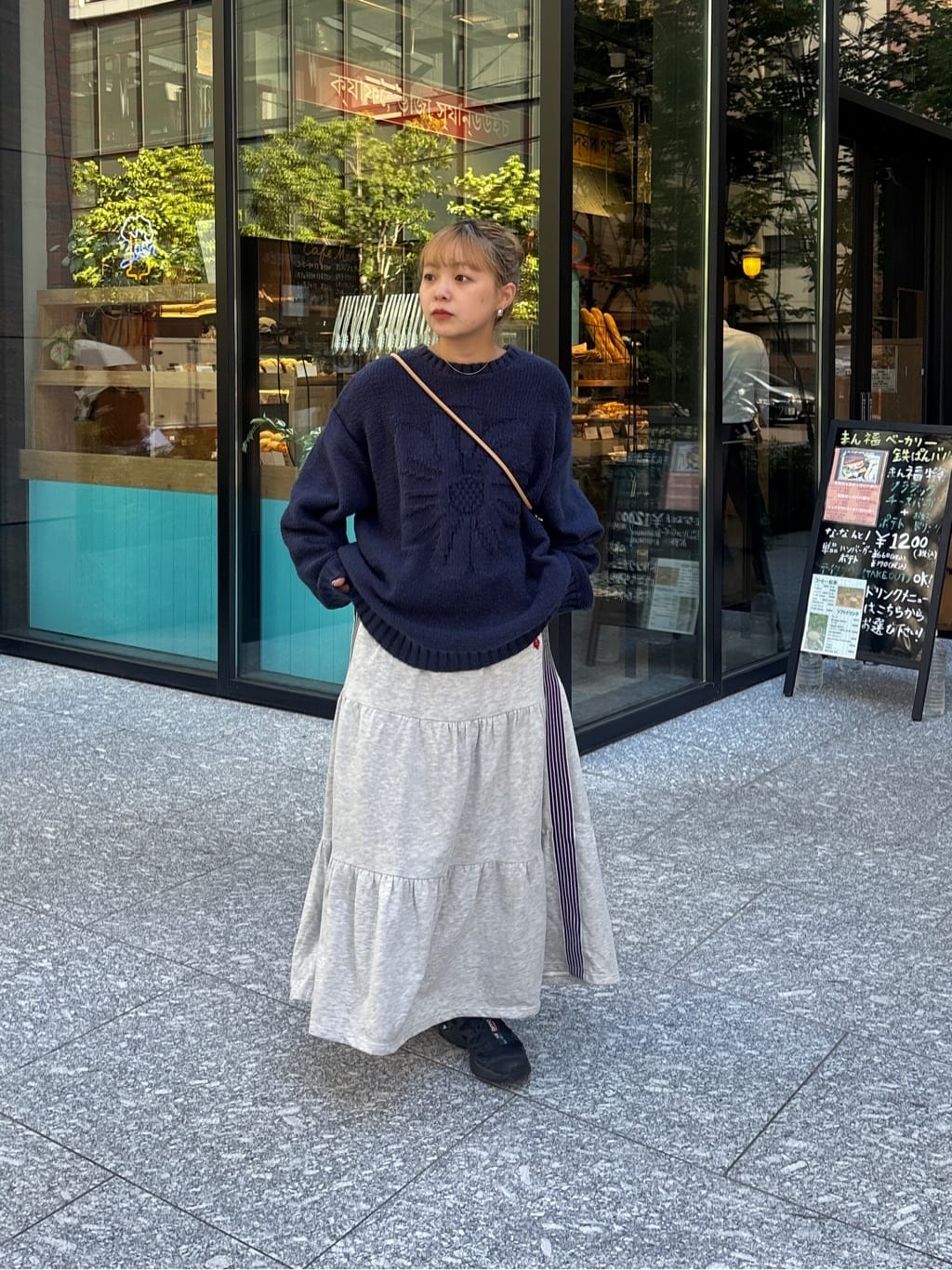 CPCM flower knit