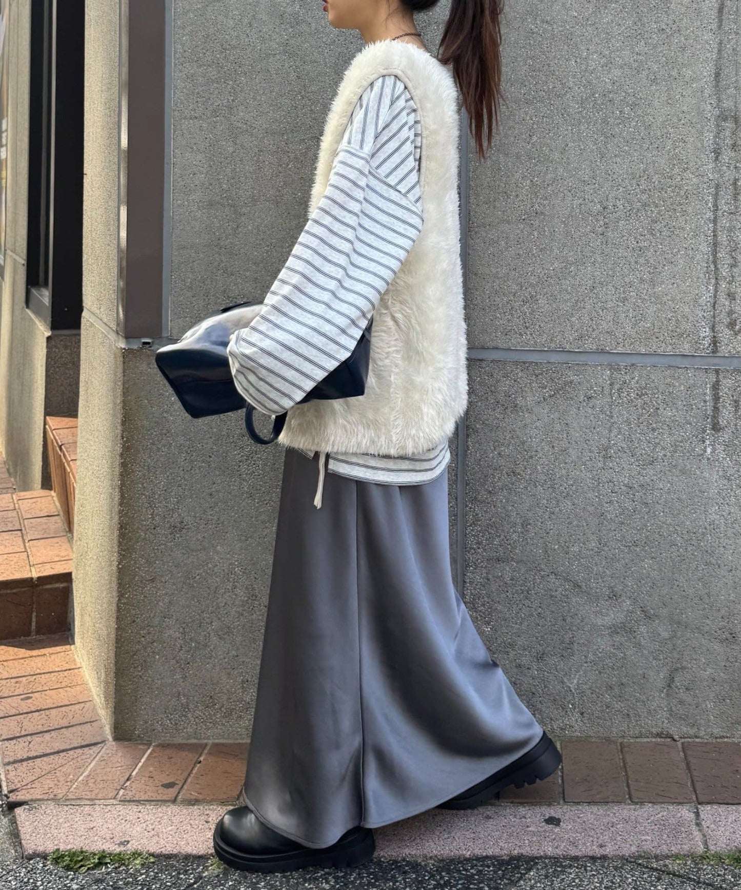 CIAOPANIC TYPY 緞面裙