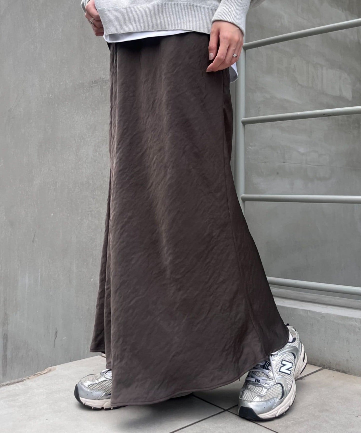 CIAOPANIC TYPY 緞面裙